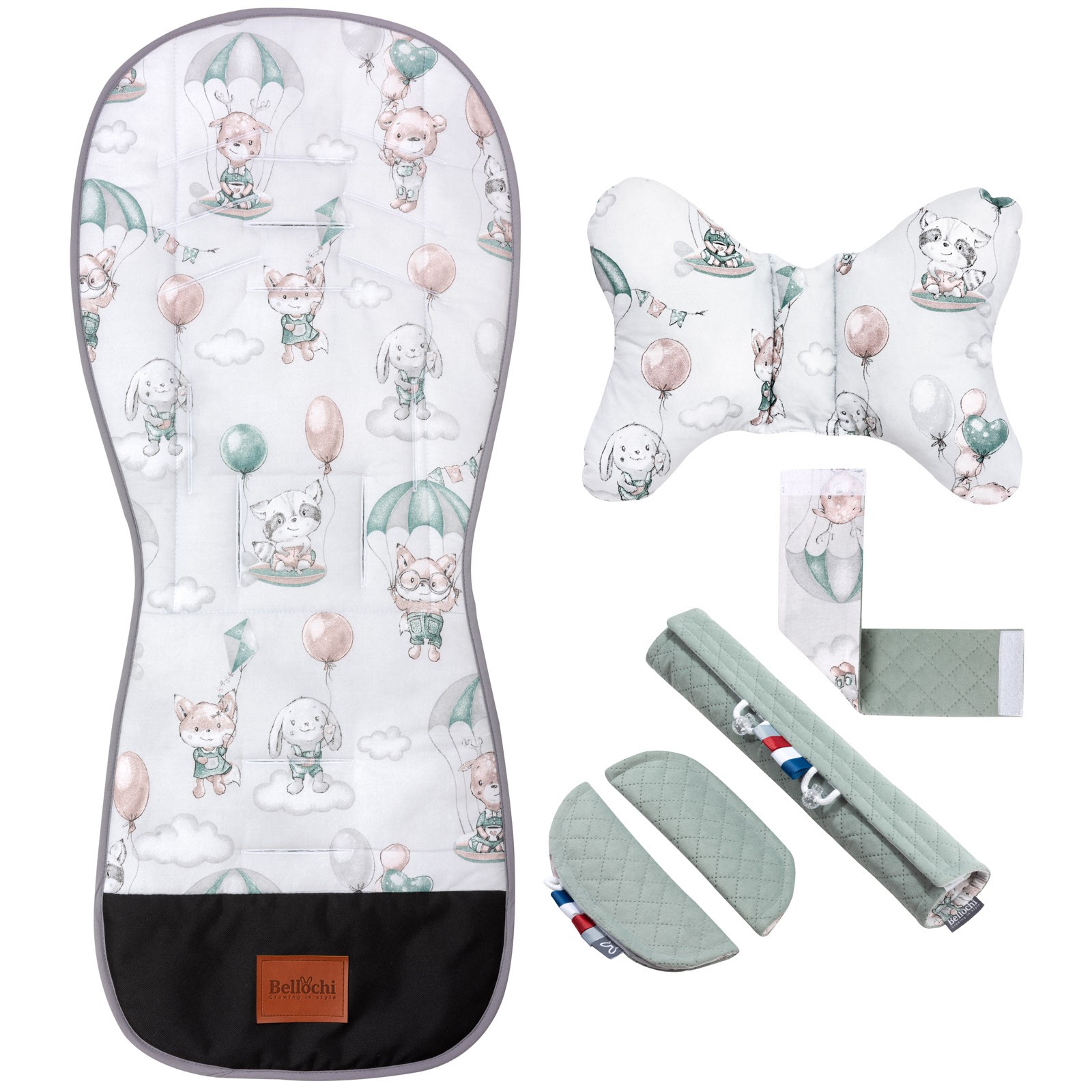 Chancelière Poussette Universelle Loom