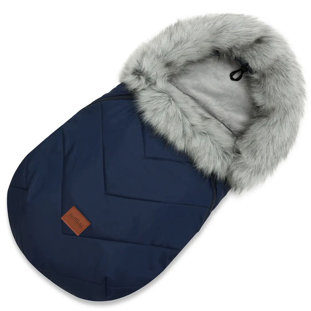 Gigoteuses Poussettes pour l’Hiver winter x-dark blue