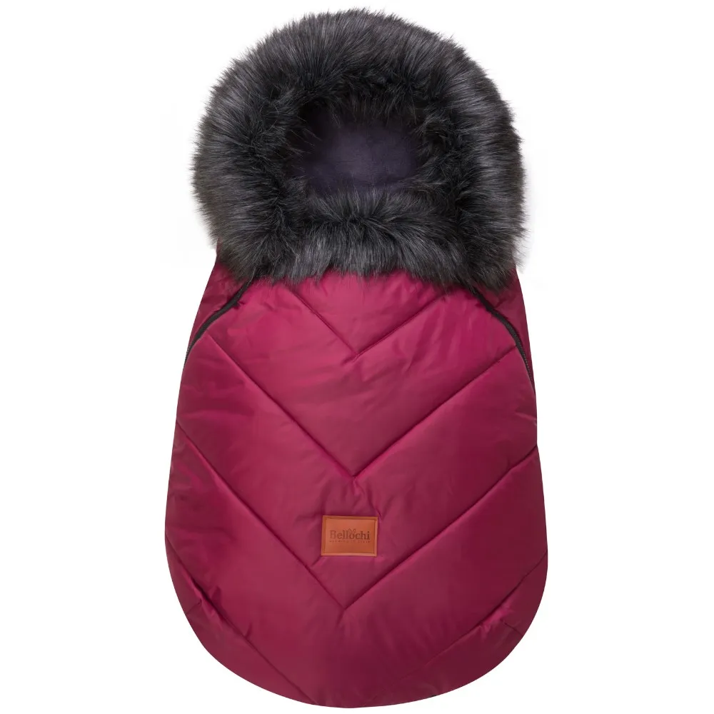 Gigoteuses Poussettes pour l’Hiver WINTER x-red wine