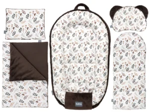 ensemble de nid pour bébé 100×60 cm, ensemble de douche pour nouveau-né choco arcadia ensemble de nid pour bébé 100×60 cm, ensemble de douche pour nouveau-né choco arcadia