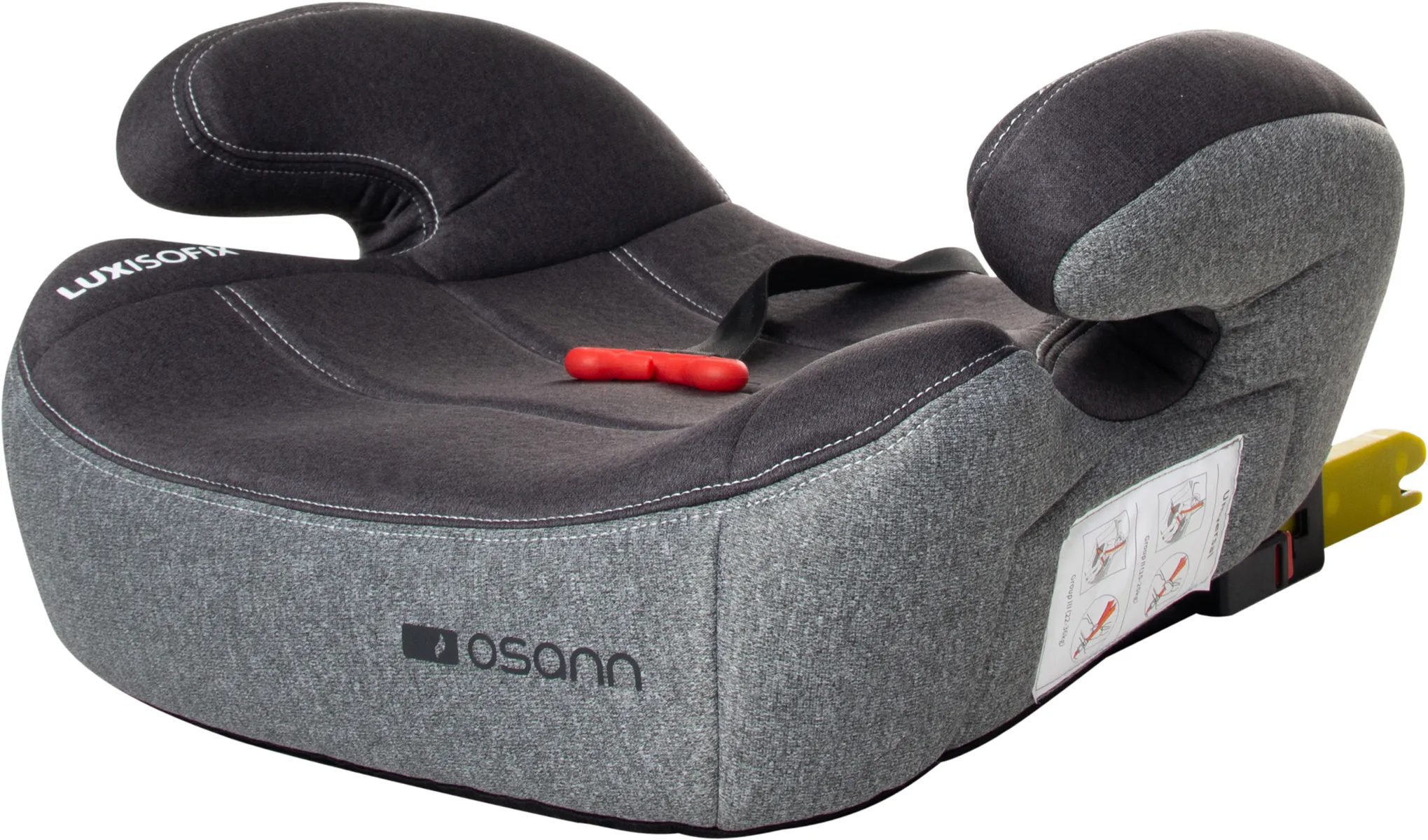 Base pour enfants, siège auto pour enfant OSANN Lux Isofix avec ceinture Gurtfix