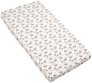 Drap-housse en coton pour matelas de lit de bébé de taille 140×70 cm arcadia