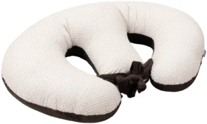 Grand oreiller jumeau double 100×57 cm cookie