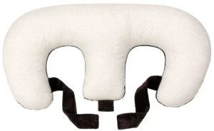 Grand oreiller jumeau double 100×57 cm cookie