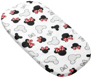 Housse de matelas en coton pour lit bébé – feuille de panier de Moïses 40×90 cm petite souris – little mouse Housse de matelas en coton pour lit bébé – feuille de panier de Moïses 40×90 cm petite souris – little mouse