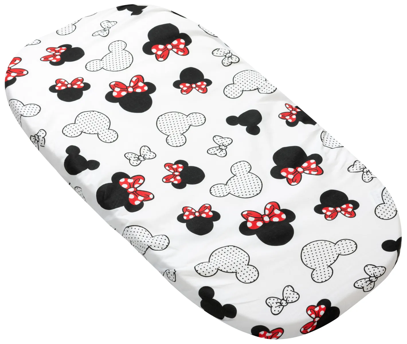 Housse de matelas en coton pour lit bébé – feuille de panier de Moïses 40×90 cm petite souris – little mouse