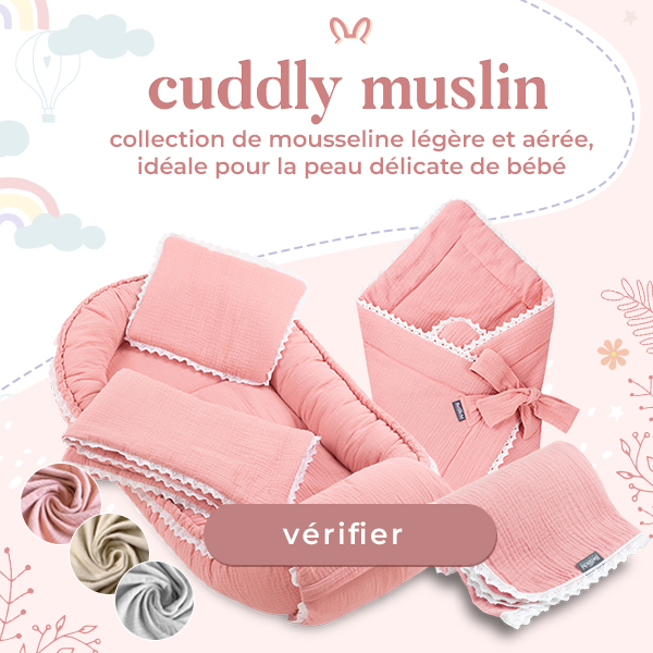 cuddly muslin