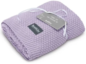 Grande couverture en bambou de 170×130 cm pour les mamans – lavendlove