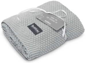 Grande couverture en bambou pour mamans de 170×130 cm – Stella