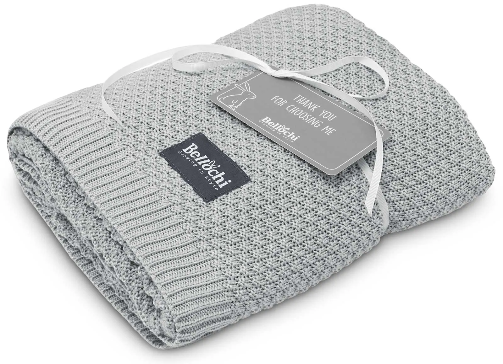 Grande couverture en bambou pour mamans de 170×130 cm – Stella