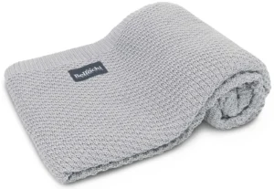 Grande couverture en bambou pour mamans de 170×130 cm – Stella